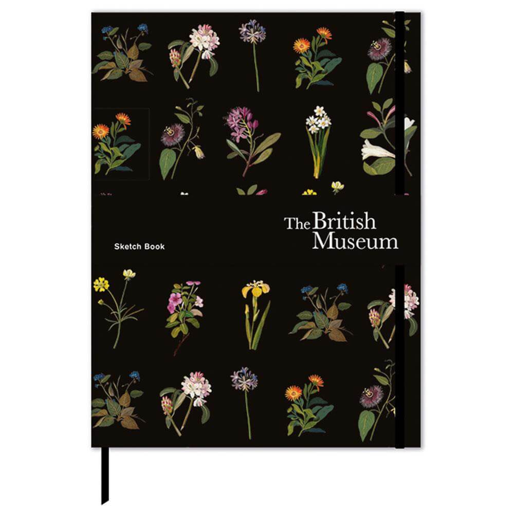 The British Museum 'Delaney Flowers' Sketchbook